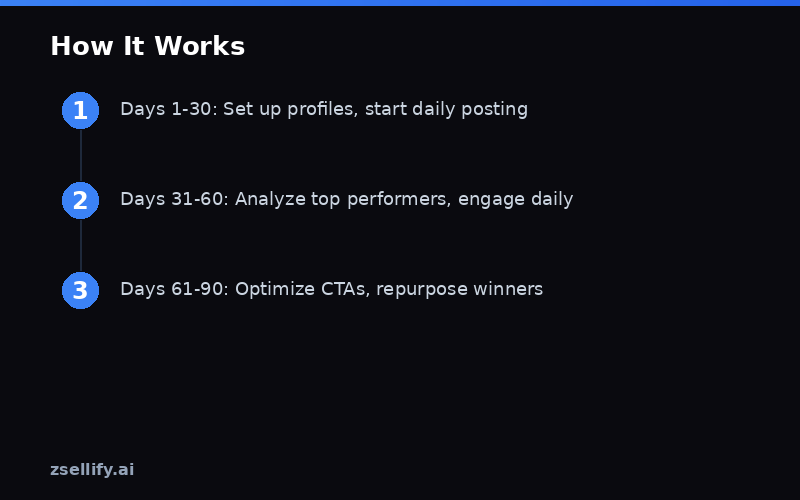 Step-by-step process guide