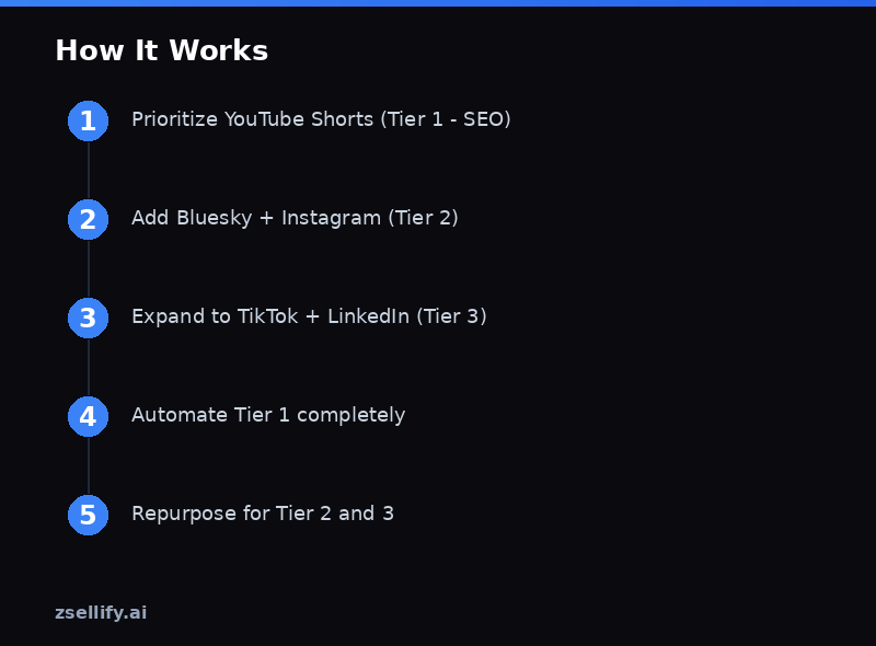 Step-by-step process guide