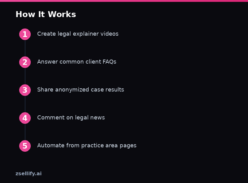 Step-by-step process guide
