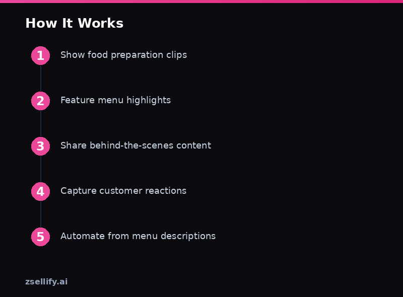 Step-by-step process guide
