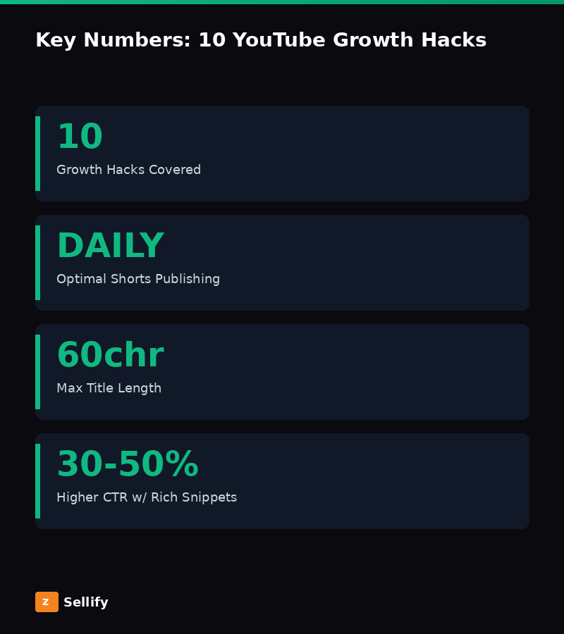 Key statistics and data